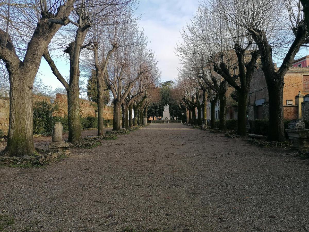 Appartamento Etrusco Chiusi Esterno foto